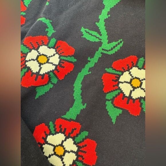 NWT Rowing Blazers + Target Cropped Floral Print Polo - Picture 2 of 7